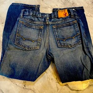 Boys Abercrombie and Fitch size 8 1/2 blue jeans